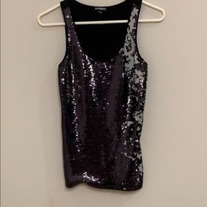 Sequenced Sleeveless Shirt